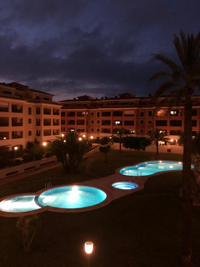 Las Flores Apartment 德尼亚 外观 照片
