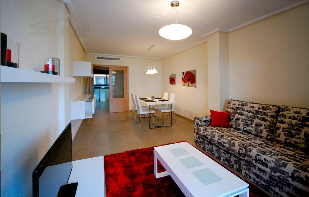 Las Flores Apartment 德尼亚 客房 照片