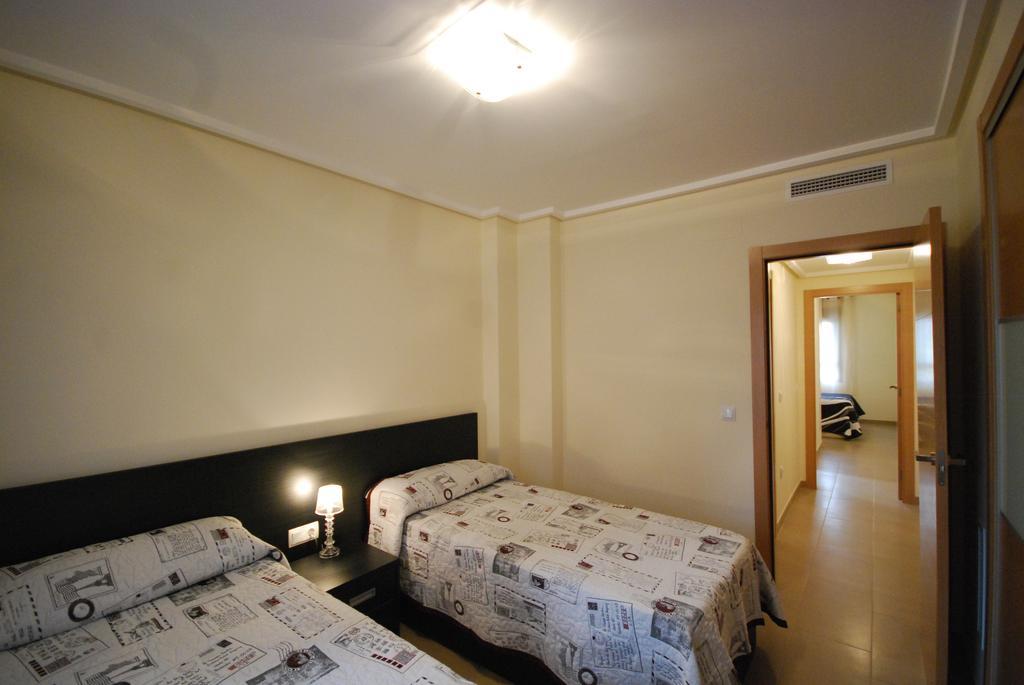 Las Flores Apartment 德尼亚 外观 照片