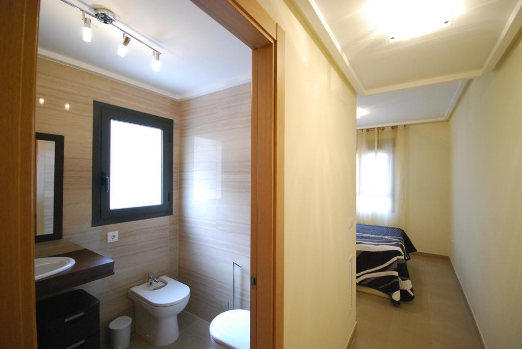 Las Flores Apartment 德尼亚 外观 照片